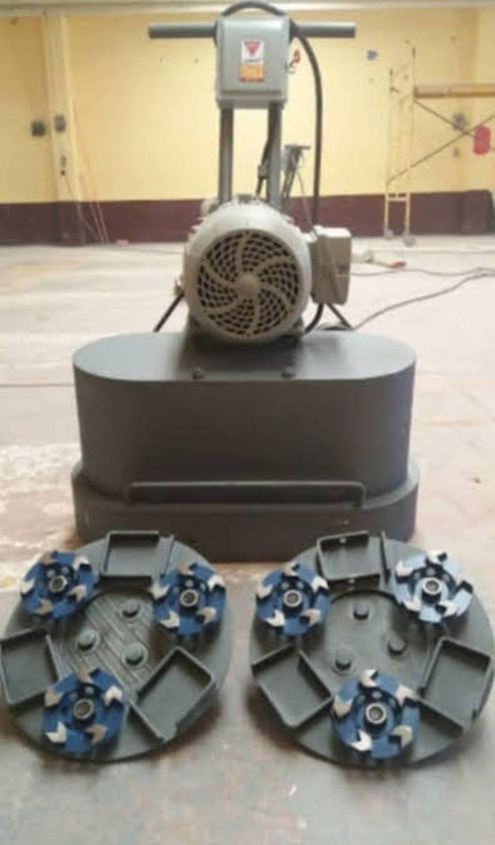 Máquina desvastadora profesional disponible en renta y venta