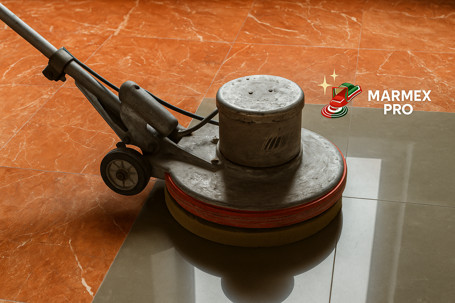 Desvastadora profesional para restauración de pisos