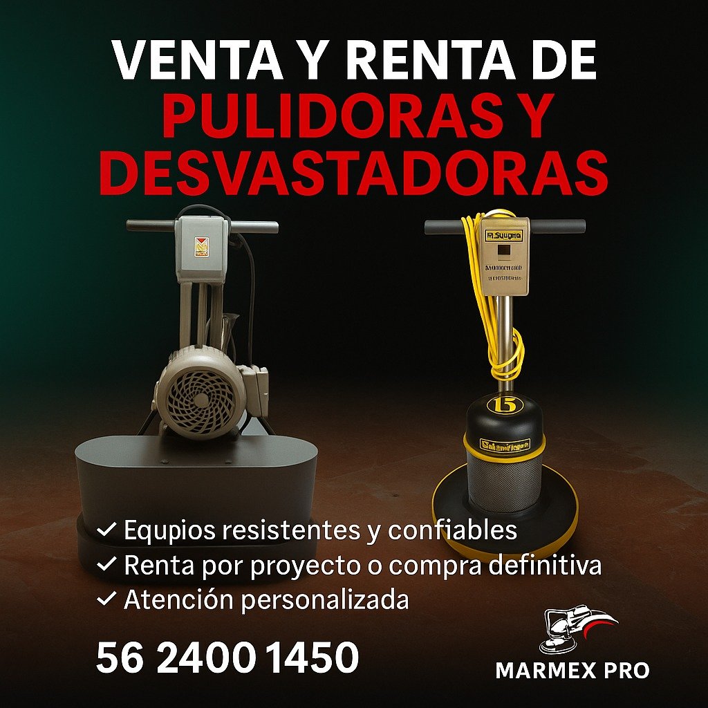 Pulidora y desvastadora profesional de MARMEX PRO